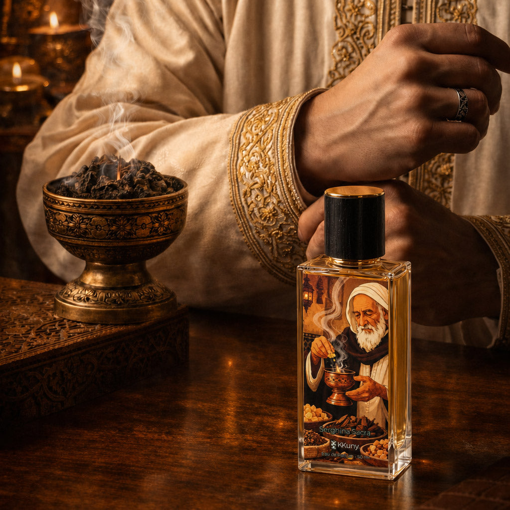 SERGHINA SACRA Eau De Parfum