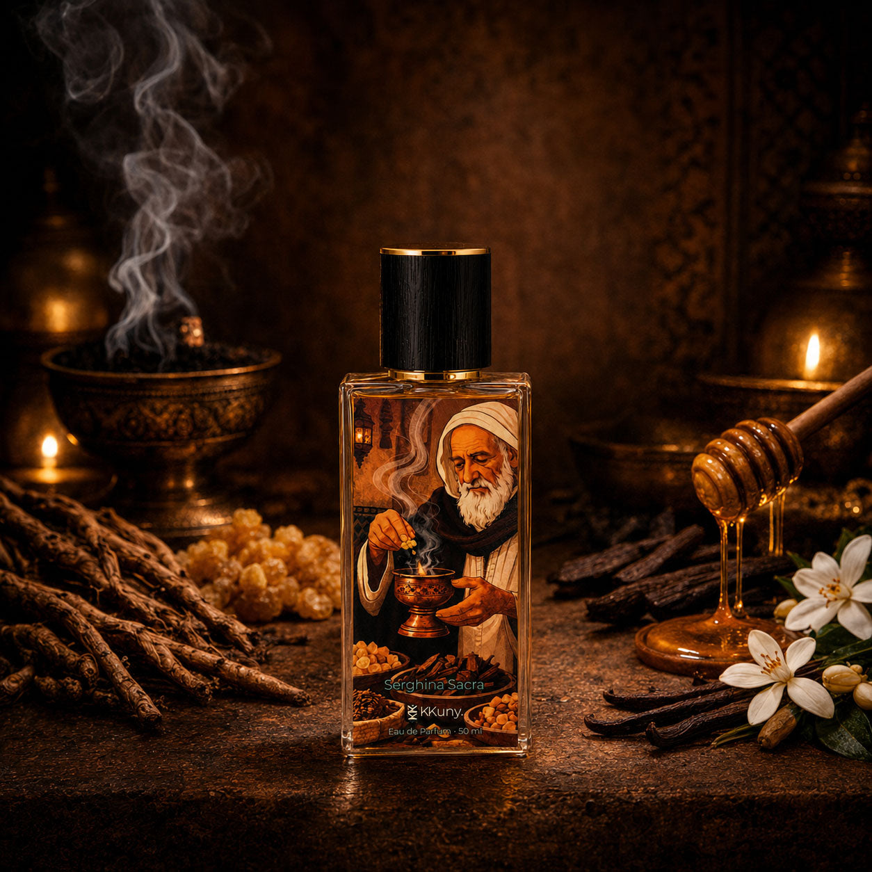SERGHINA SACRA Eau De Parfum