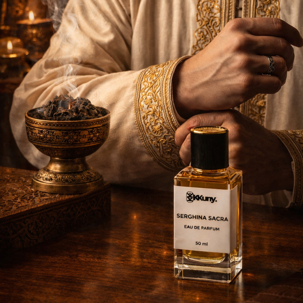 SERGHINA SACRA Eau De Parfum