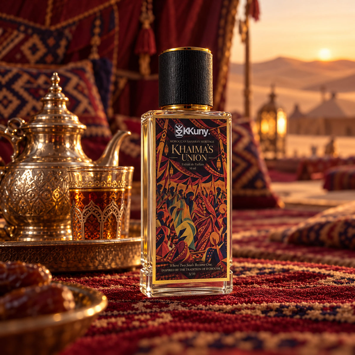 KHAIMA'S UNION Extrait De Parfum