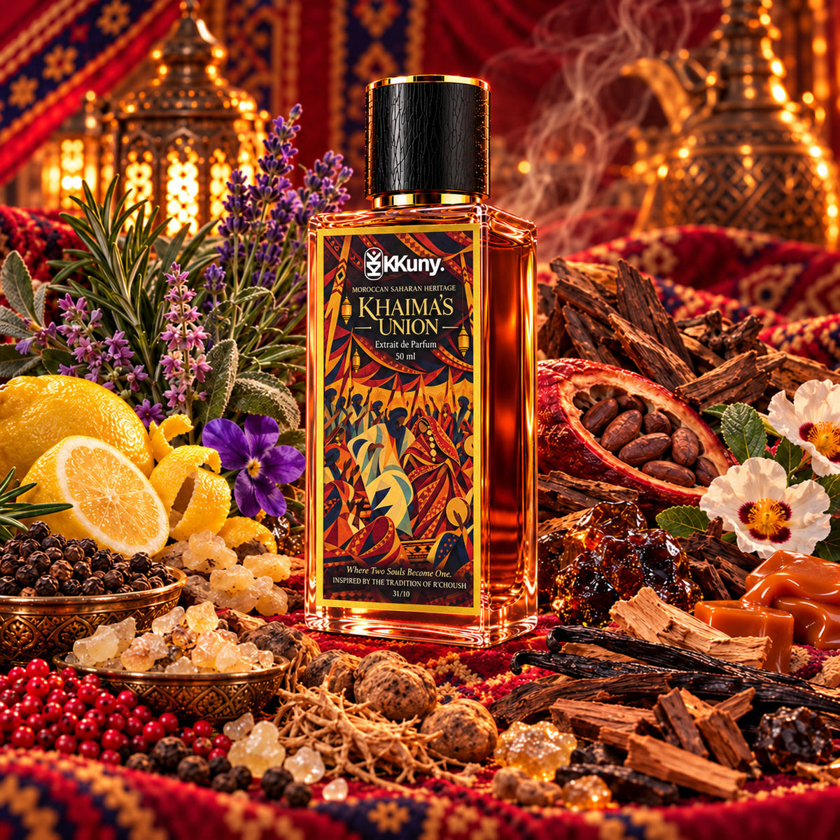KHAIMA'S UNION Extrait De Parfum
