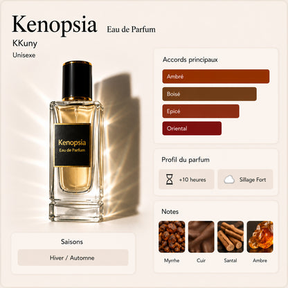 Kenopsia - Eau de Parfum