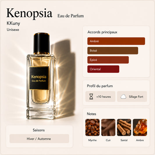 Kenopsia - Eau de Parfum
